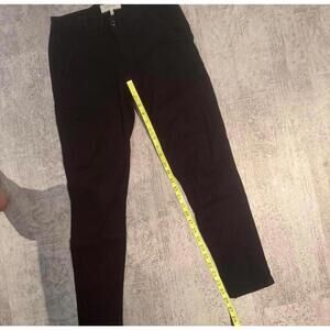 THE GREAT Black Slim Leg Pants sz 26